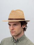 Шляпа STETSON арт. 2498502 TRAVELLER RAFFIA (бежевый)
